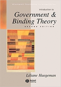 Introduction to Government and Binding Theory 2nd Edition