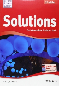 Solutions Pre Intermediate 2nd Edition