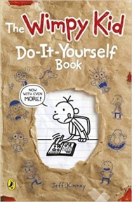 Diary of a Wimpy Kid Do-It-Yourself Book