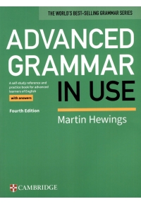 Advanced Grammar in Use 4th edition