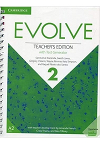 Evolve 2 Teacher's Edition with Test Generator