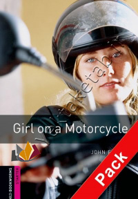 Girl on a Motorcycle