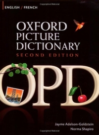 Oxford Picture Dictionary - English to French