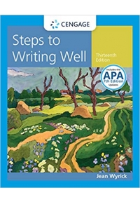 Steps to Writing Well with APA 7e Updates 13th Edition