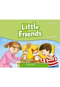 Little Friends Student Book with CD