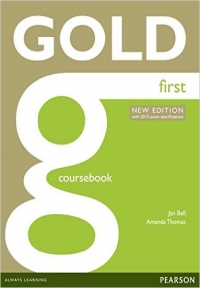Gold First Coursebook with 2CD