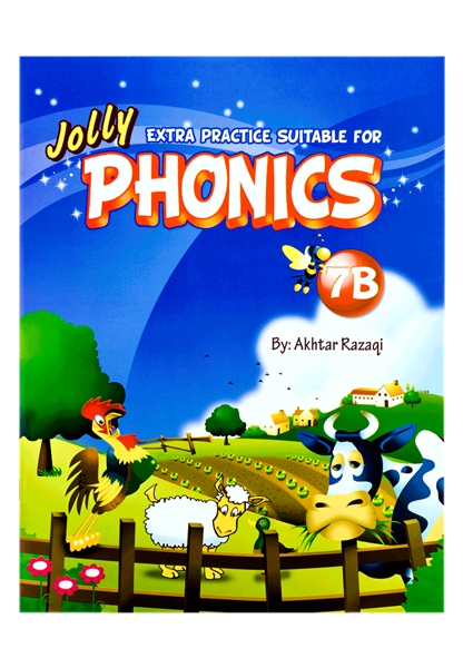 Extra Practice Suitable for Phonics 7B