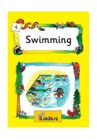 Jolly Reader Swimming