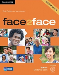 face 2 face Starter Second Edition