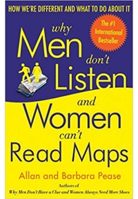 why Men dont Listen and Women cant Read Maps