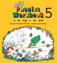 Jolly Phonics Workbook 5