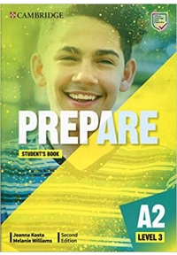 Prepare 3 A2 2nd SB+WB+2DVD