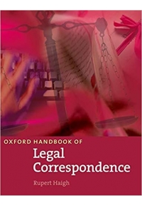 Oxford Handbook of Legal Correspondence