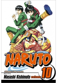 Naruto, Volume 10: A Splendid Ninja