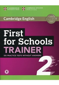 Cambridge English First for Schools Trainer 6 Practice Tests 2-CD