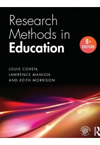 Research Methods in Education 8th Edition