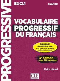 Vocabulaire progressif du français  Niveau avancé (B2/C1) 3rd