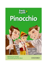 Family and Friends Readers 3 Pinocchio
