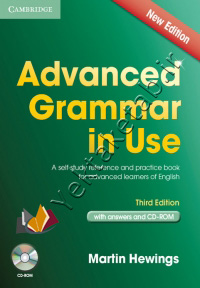 Advanced Grammar In Use 3rd