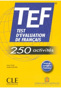 TEF Test dEvaluation de Francais 250 activites