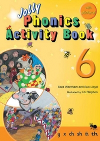 Jolly Phonics Activity 6