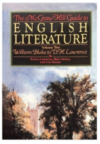 The McGraw-Hill Guide to English Literature volume two