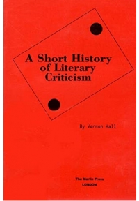 A Short History of Literary Criticism