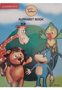 Super Safari Alphabet Book