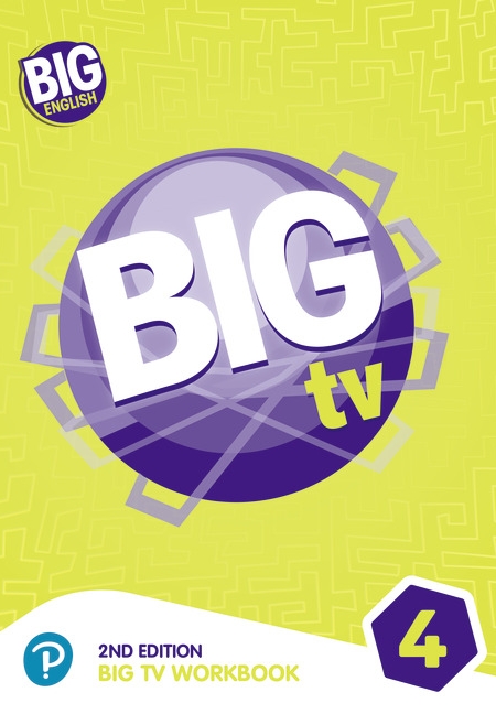 Big TV 4 Workbook 2nd
