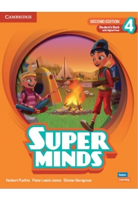 Super Minds 4 Second Edition