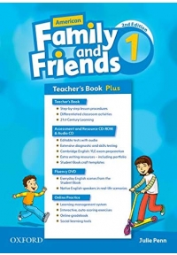 Teachers Book American Family and Friends 1+CD 2nd