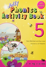 Jolly Phonics Activity 5