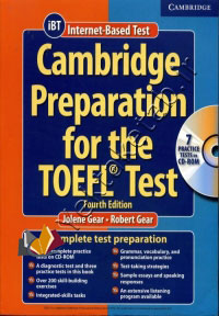 Cambridge Preparation for the TOEFL Test