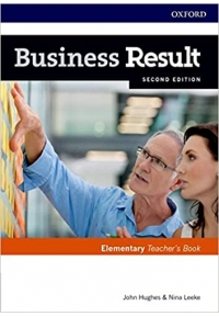 Business Result Elementary Teacher's Book Second Edition