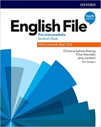 English File Pre-intermediate 4th Edition
