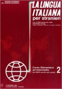 La lingua 2 italiana per stranieri