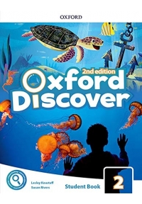 سایز وزیری Oxford Discover 2 (2nd) SB+WB