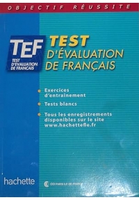 TEF test devaluation de francais