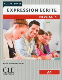 Expression écrite 1 Niveau A1 Livre + audio en ligne 2ème édition سیاه سفید