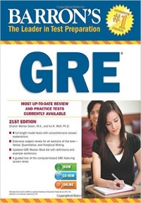 Barrons GRE 21st Edition