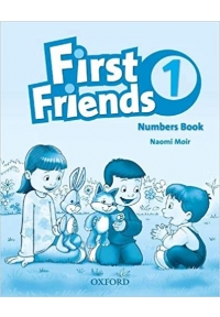 First Friends 1 Numbers Book