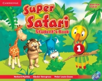 Super Safari 1 American Pupils+Activity