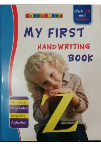 My First Handwriting Book+CD