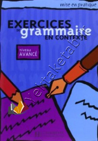 Exercices De Grammaire En Contexte Avancé