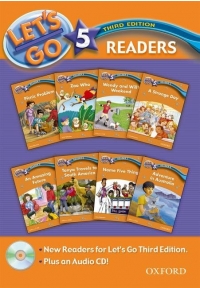Lets Go 5 Readers Book