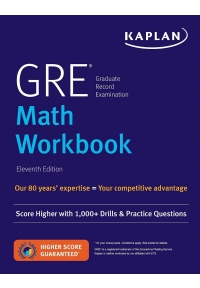 GRE Math Workbook