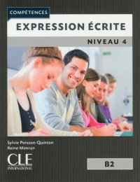 Expression écrite 4 Niveau B2 Livre  2ème édition سفید سیاه