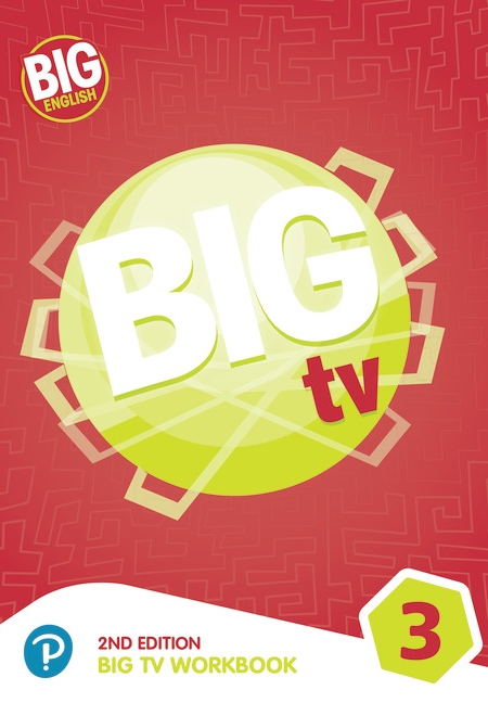 Big TV 3 Workbook 2nd