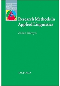 Research Methods in Applied Linguistics دورنی