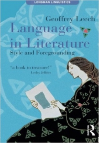 Language in Literature Style and Foregrounding